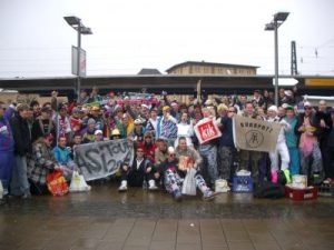 Wie falle ich am wenigsten in Duisburg auf?