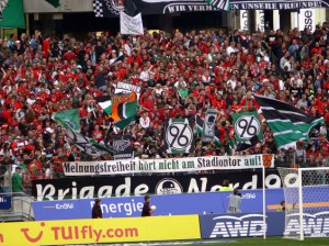 Meinungsfreiheit hört nicht am Stadiontor auf