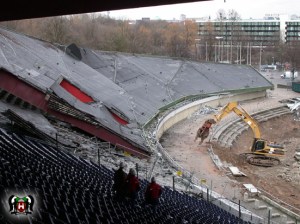 Mach's gut alte Fankurve