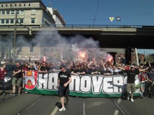 Corteo durch Bremen