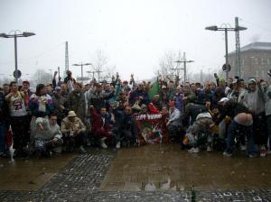 Wie falle ich am wenigsten in Duisburg auf?