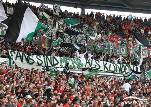 Protest gegen Bayern München