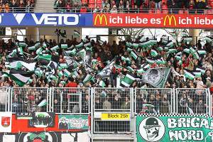 Auswärts in Nürnberg