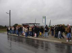 Gestrandet irgendwo bei Bielefeld
