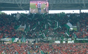 Letzter Spieltag gegen Nürnberg