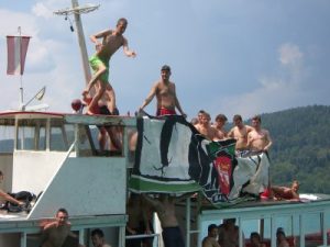 Trainingslager am Wörthersee