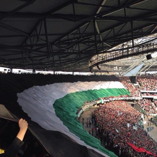 Nordkurve gegen Werder