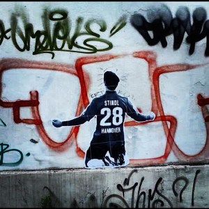 Lars Stindl Streetart