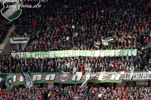 Statement gegen Bayern