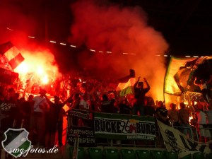 Gästeblock in Breslau