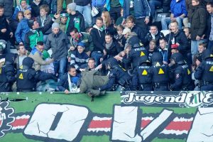 Die hässliche Fratze der Exekutive