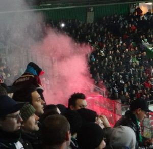 Auch ohne Ultras Pyro in Bremen