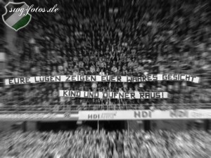 Die Feinde der Fanszene erkannt und benannt