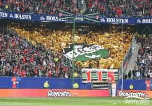 Kleine Choreo in HH zum 115. von 96
