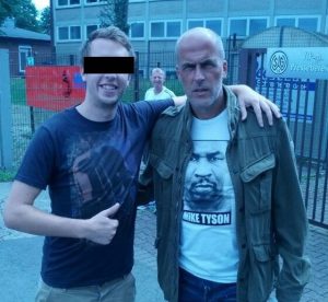 Johnny P. & Michael F.