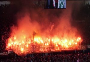 Die Saison hat sich eingebrannt