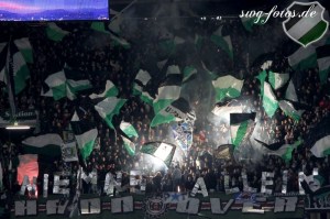 Niemals allein gegen den FC Kopenhagen