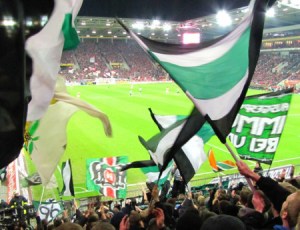 Gästeblock in Mainz