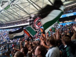 Mal wieder auf Schalke