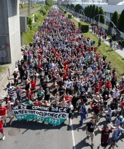 Der Mob in Stuttgart