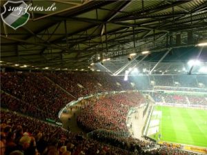 Volles Haus gegen Bremen