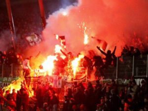 Heißer Abend in Bremen