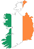 Republic-Of-Ireland-Map-Flag-210x300